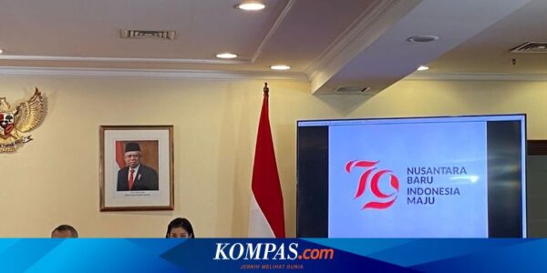 Istana Tetapkan Tema dan Logo HUT ke-79 RI: “Nusantara Baru, Indonesia Maju”