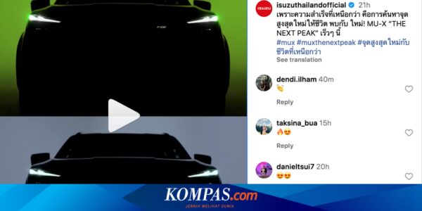 Isuzu Pamer Teaser MU-X Baru, Ada Varian RS