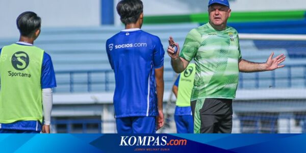 Izin Tinggal Sedang Diurus, Persib Deal dengan Pemain Asing Baru