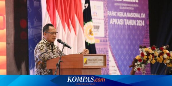 Jadi Pembicara Utama Rakernas Apkasi, Mendagri Beri Pesan Penting untuk Kepala Daerah