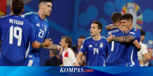 Jadwal 16 Besar Euro 2024: Swiss Vs Italia, Jerman Vs Denmark