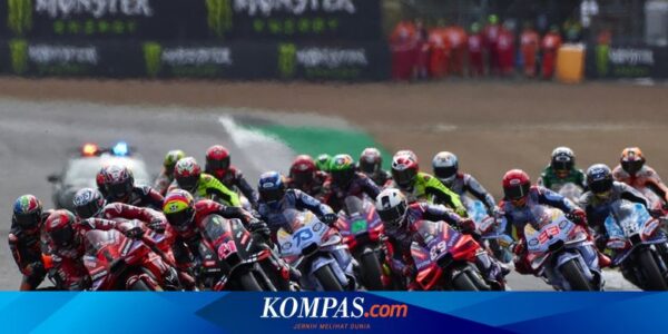 Jadwal dan Posisi Start MotoGP Inggris 2024, Dua Ducati di Baris Pertama