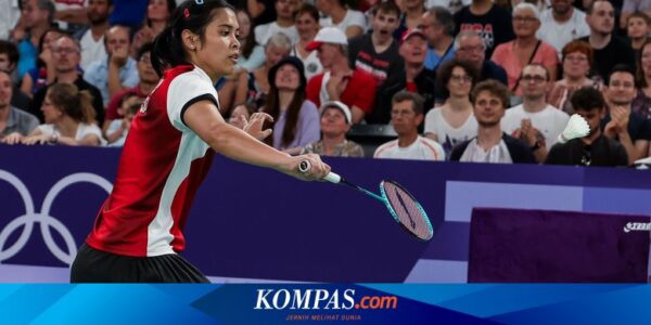 Jadwal Indonesia di Olimpiade Paris 2024, Asa Gregoria Lolos Semifinal