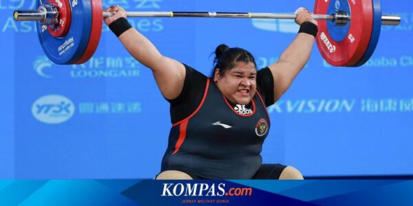 Jadwal Olimpiade 2024, Nurul Akmal Jadi Pejuang Terakhir Indonesia di Paris