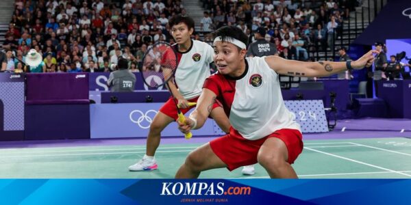 Jadwal Olimpiade Hari Ini: Apri/Fadia dan Fajri Main, Panahan Lanjutkan Perjuangan