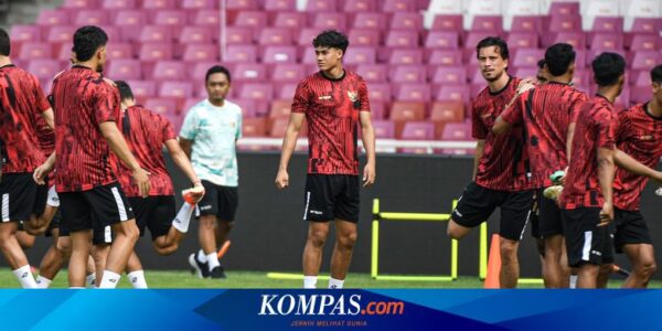 Jadwal Siaran Langsung Indonesia Vs Irak Sore Ini Pukul 16.00 WIB