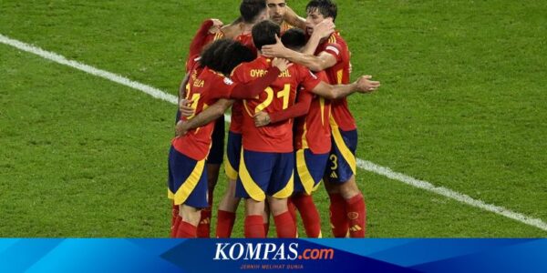 Jadwal Siaran Langsung Spanyol Vs Perancis di Semifinal Euro 2024