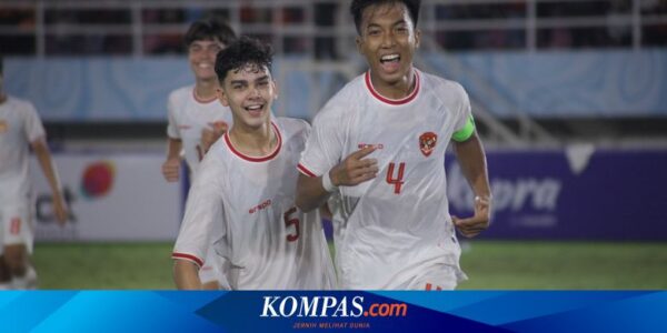 Jadwal Siaran Langsung Timnas U16 Indonesia Vs Australia, Semifinal Piala AFF U16 2024