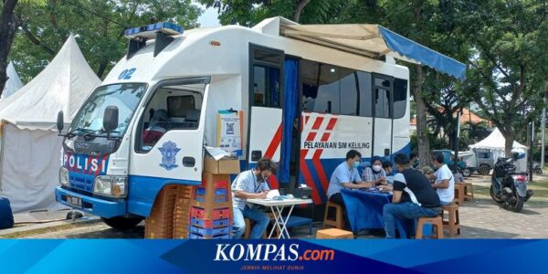 Jadwal SIM Keliling di Jakarta Hari Minggu, Hanya di 2 Lokasi Ini