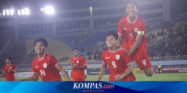 Jadwal Timnas U16 Indonesia Vs Laos di Piala AFF U16 2024, Malam Ini