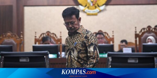 Jaksa KPK: Bantahan SYL Bertentangan dengan Alat Bukti di Persidangan