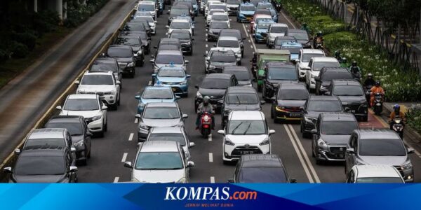 Jalur yang Ditutup Selama Kirab Bendera Merah Putih Pagi Ini