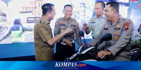 Jasa Raharja dan Korlantas Polri Gaungkan Keselamatan Berkendara di Gebyar Keselamatan 2024 