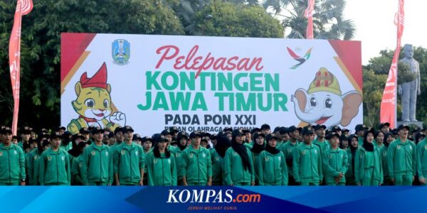 Jatim Bidik Juara Umum PON XXI 2024, Percaya Diri, Tetap Rendah Hati