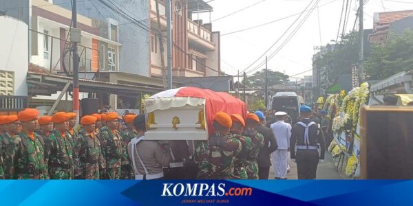 Jenazah Hamzah Haz Dibawa ke Bogor, Bakal Dimakamkan dengan Upacara Militer