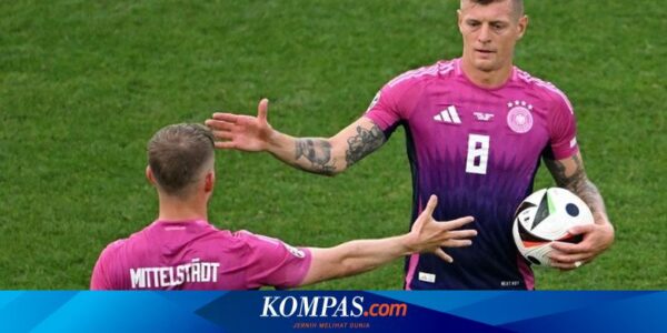 Jerman Lolos 16 Besar Euro 2024, Die Mannschaft Jaga Mimpi Penggemar