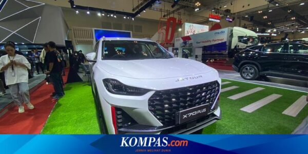 Jetour Resmi Luncurkan 2 Mobil Baru di GIIAS 2024