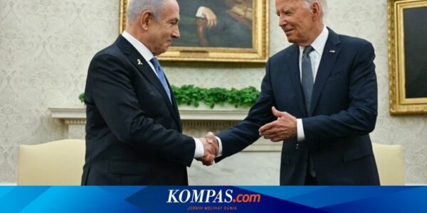 Joe Biden: AS Tetap Komitmen Bela Israel dari Semua Ancaman Iran