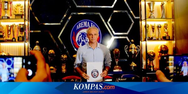 Joel Cornelli Latih Arema FC, Siap Bawa Singo Edan Kembali ke Atas