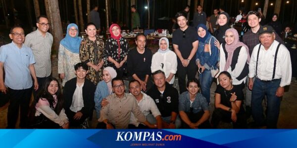 Jokowi Ajak “Influencer” Kunjungi IKN, Grace Natalie: Bentuk Transparansi ke Publik