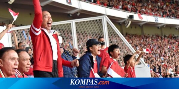 Jokowi Akan Nonton Pertandingan Indonesia Vs Filipina di GBK