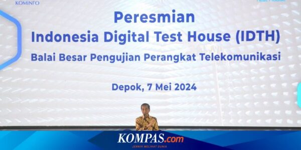 Jokowi: Alat Komunikasi Kita Didominasi Impor, Sebabkan Defisit Perdagangan Rp 30 Triliun