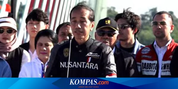 Jokowi: Jalan Tol IKN Belum Selesai 100 Persen, tapi Mulus dan Nyaman