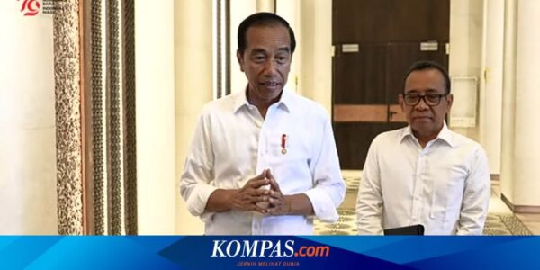 Jokowi Kembali Berkantor di IKN Besok, Agendanya Rapat dengan Aparat Keamanan