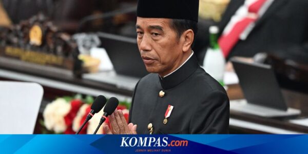 Jokowi Kenakan Pakaian Adat Betawi di Sidang Tahunan Terakhirnya, Simbol Terima Kasih untuk Jakarta