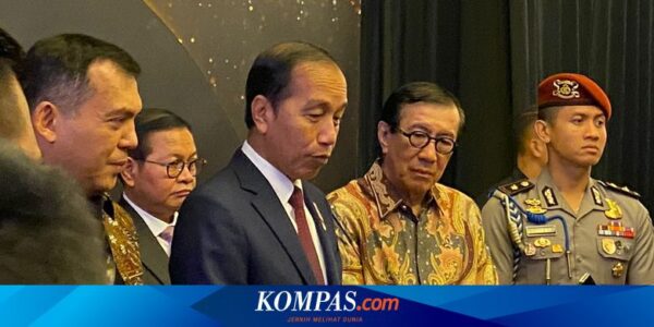 Jokowi Klaim Belum Rapat soal Wacana Wajib Asuransi Kendaraan Bermotor