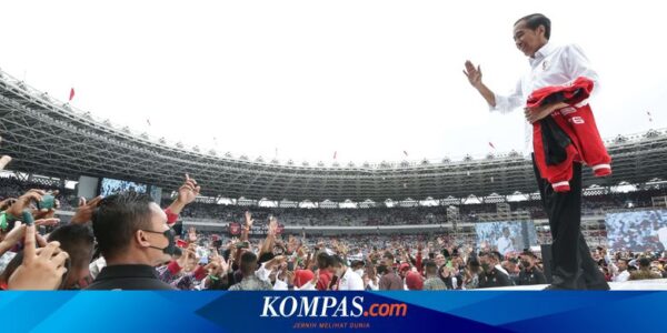 Jokowi Kumpulkan 500 Relawan di IKN pada 11 Agustus 2024