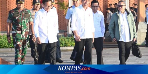 Jokowi Kunker ke Kalimantan Tengah untuk Cek Bantuan Pompa Air