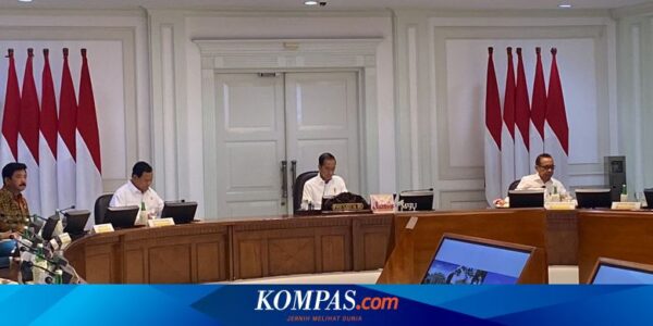 Jokowi Minta RAPBN 2025 Akomodasi Semua Program Prabowo