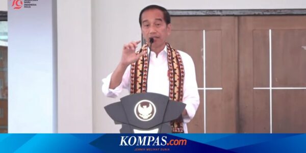 Jokowi Resmikan Gedung Jokowi Learning Center di Lampung, Dihadiri Hatta Rajasa dan Boy Thohir