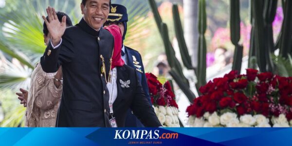 Jokowi: Saya Jauh dari Kata Sempurna, Mohon Maaf untuk Setiap Hati yang Kecewa