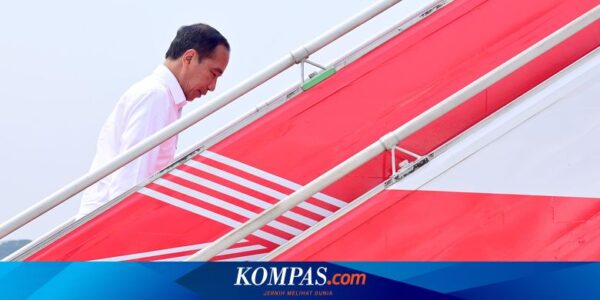 Jokowi Terbang ke Bali, Bakal Buka KTT WWF ke-10 Besok