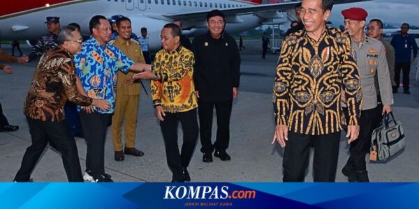 Jokowi Tiba di Papua, Disambut Bahlil hingga Budi Gunawan