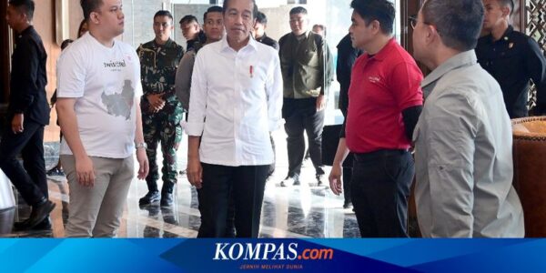 Jokowi Tinjau Hotel Nusantara di IKN