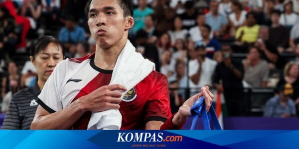 Jonatan Usai Tersingkir dari Olimpiade 2024: Maaf dan Terima Kasih…