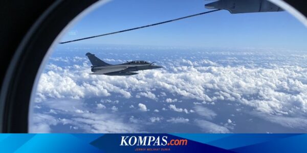 “Joyflight” Bersama A400M, Melihat Langsung Rafale Terbang dari Atas Pesawat Kargo