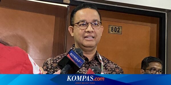 Jubir Pede Anies Baswedan Tetap Maju pada Pilkada Jakarta 2024