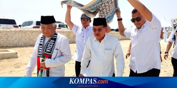 Jusuf Kalla Saksikan Secara Langsung Pemakaman Ismail Haniyeh di Lusail, Qatar