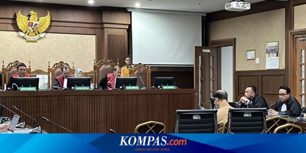 Kabulkan Eksepsi Gazalba Saleh, Hakim: Jaksa KPK Bisa Ajukan Lagi