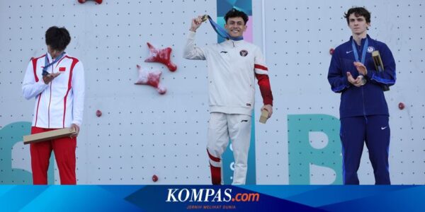 Kala Kata-kata Veddriq Leonardo Berbuah Emas Olimpiade Paris 2024