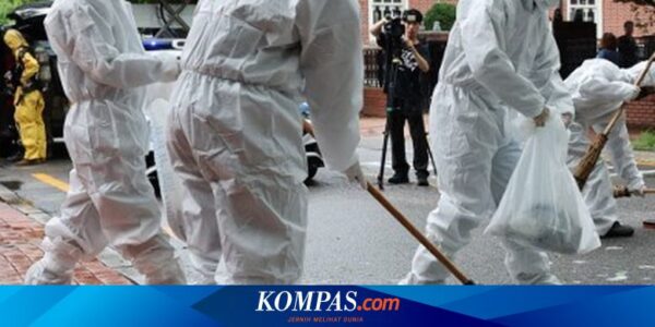 Kali Pertama, Balon Sampah Korea Utara Hantam Kompleks Kepresidenan Korea Selatan