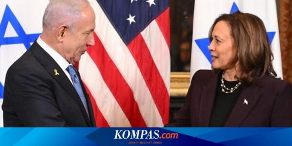 Kamala Harris Bersimpati Lebih pada Gaza, tapi Tetap Memihak Israel