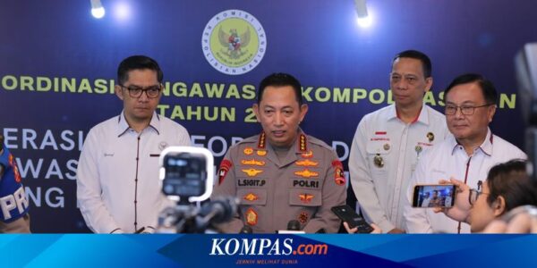 Kapolri Akan Panggil Kepala BP2MI yang Sebut Inisial “T” Pengendali Judi “Online”: Kita Proses Tuntas