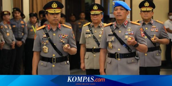 Kapolri Lantik Komjen Syahardiantono Jadi Kabaintelkam, Irjen Abdul Karim Jadi Kadiv Propam