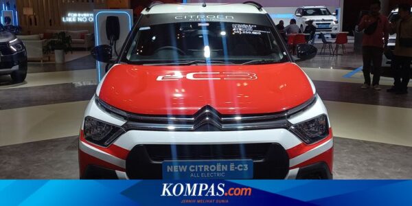 Kata Citroen Soal Komponen Lokal yang Bakal Digunakan pada E-C3