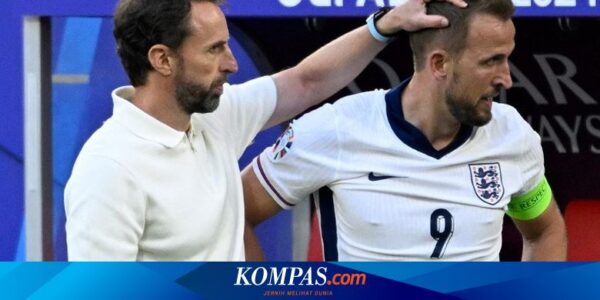 Kata-kata Harry Kane untuk Southgate yang Mundur dari Pelatih Inggris